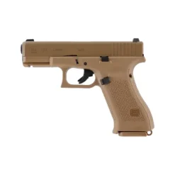 Umarex Glock 19X 6mm Gas Blowback Airsoft Pistol – Tan | 22-Round Magazine | Model 2.6459
