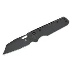 Bestech D2 Black PVD With Carbon Fibre Pattern Black Handle - BMK11E