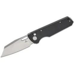Bestech D2 Satin G10 With A Carbon Fibre Pattern Black Handle - BMK11