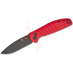 Bestech D2 Black PVD G10 Red Handle – BMK04L