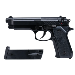 Asg Pistol M92fs Fixed Hop-Up Black 6mm - 20118
