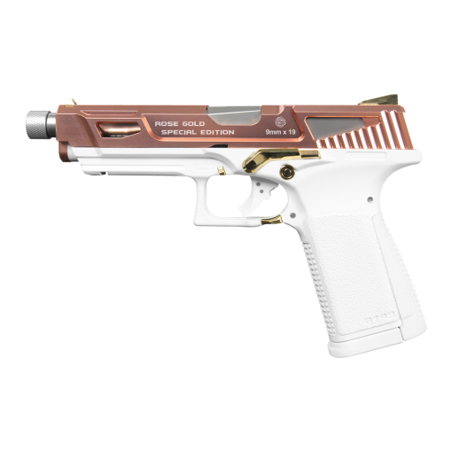 G&G Gtp 9 Rose Gold Special Edition 6mm Airsoft Pistol - Gas-Gpm-T9m-Ybb-Ecm