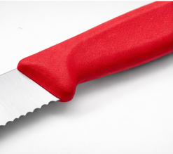 Victorinox Tomato Table Knife 11cm Serrated – Red Swiss Classic (V6.7831.C1)