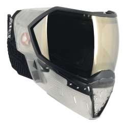 Empire Evs Goggles Clear / Black with Thermal -HD Black Chrome