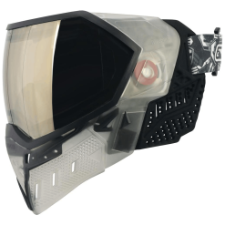 Empire Evs Goggles Clear / Black with Thermal -HD Black Chrome