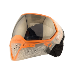 Emipire Evs Goggle System Crystal Clear/Orange with Black Chrome Lens