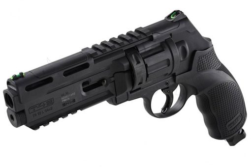 Umarex T4E TR50L Gen2 Laser .50 Cal CO₂ Revolver – 13 Joules 6-Shot Training Marker | 2.4059X