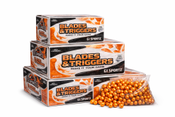 Blades And Triggers Paintballs Box Of 2000