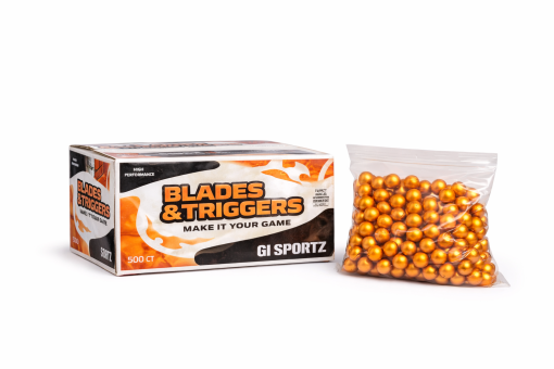Blades And Triggers Paintballs Pack of 500