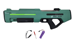 FAS5-2 ELECTRIC WATER GUN DUAL SPRAY HEAD KB1380 ( GREY,BLACK,GREEN, DARK GREEN)