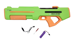 FAS5-2 ELECTRIC WATER GUN DUAL SPRAY HEAD KB1380 ( GREY,BLACK,GREEN, DARK GREEN)