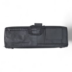 Ballistic Gun Case 90cm Black  – Tactical Padded Rifle Carry Bag FAS9-11B