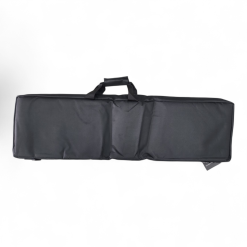 Ballistic Gun Case 100cm Black – Durable Padded Rifle Carry Bag FAS9-12B