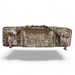Ballistic Double Gun Case Backpack 108cm Multi Camo – Tactical Rifle Carry Bag FAS9-2M
