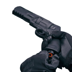 Umarex T4E TR50L Gen2 Laser .50 Cal CO₂ Revolver – 13 Joules 6-Shot Training Marker | 2.4059X