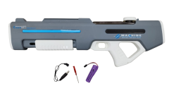 FAS5-2 ELECTRIC WATER GUN DUAL SPRAY HEAD KB1380 ( GREY,BLACK,GREEN, DARK GREEN)