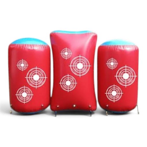 INFLATABLE 3 BUNKER KIT