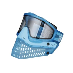 JT Spectra Proflex LE Birthstone ICE Goggle Dec Turquoise w/ Standard Chin Strap – Limited Edition Paintball Mask