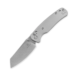estechman Cicada’s Wing BMK06-S-7 –Stainless Steel Handle Folding Knife