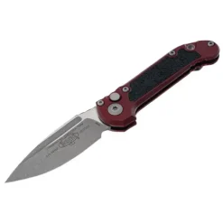 Microtech LUDT Gen III S/E Apocalyptic Standard Merlot - 1135-10APMR