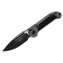 Microtech L.U.D.T. S/E Gen III Natural Clear Standard - 1135-1NC