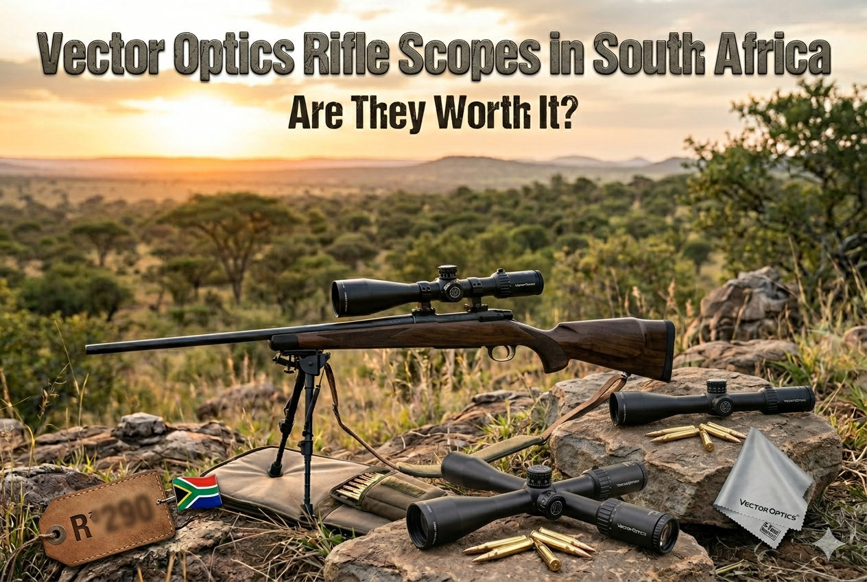 Vector Optics Rifle Scopes in South Africa: Are They Worth It?