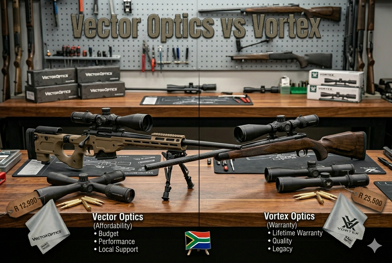 Vector Optics vs Vortex: Which Scope Brand Is Right for You?