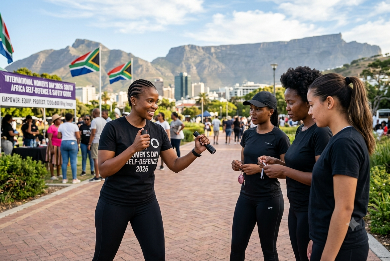 Women's Day Self-Defence Guide 2026: How to Choose the Right Personal Safety Gear in South Africa