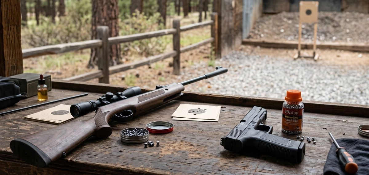 Pellet Gun vs BB Gun: What's the Difference and Which Is Right for You?