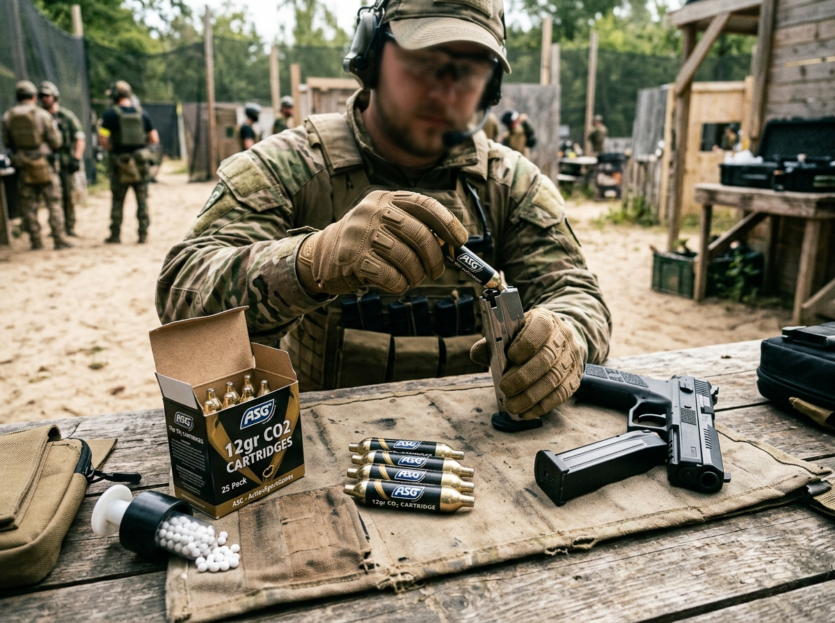 ASG 12gr CO2 Cartridges Review: A Trusted Gas Source for Your Airsoft Gun