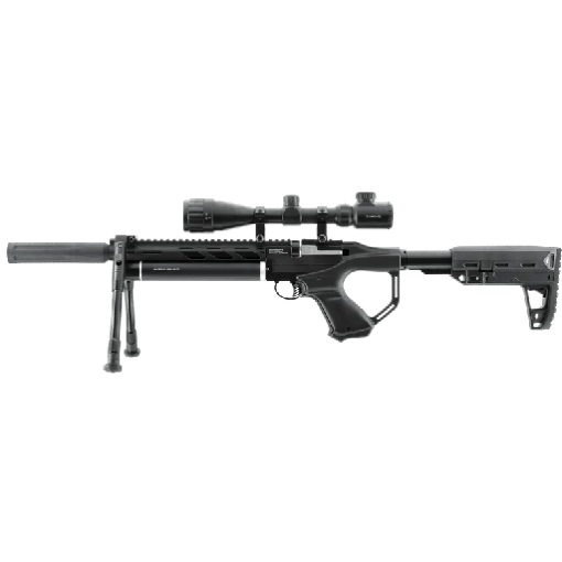 Umarex Ux Notos Carbine Kit Complete PCP Air Rifle Package for Precision Shooting - 2.4330