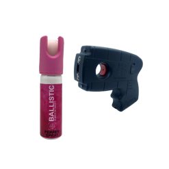 Akis Pro Series Rechargeable Pistol Series Stun Gun With Pepper Spray Combo