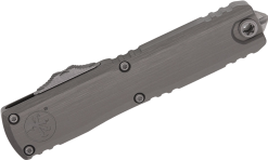 Microtech Ultratech Gen IV S/E Apocalyptic Natural Clear OTF Knife – 11214-10APNC