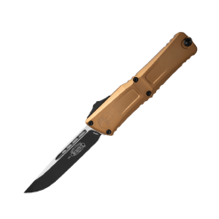 Microtech Combat Troodon S/E Gen III OTF Knife Tan Al - 1143-1TA