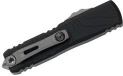 Microtech UTX-85 Spartan Gen IV Topographic Deep Engraved Apocalyptic OTF Knife – 12304TP-10AP