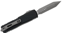 Microtech UTX-85 Spartan Gen IV Topographic Deep Engraved Apocalyptic OTF Knife – 12304TP-10AP