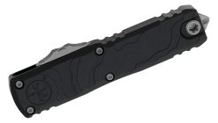Microtech UTX-85 Spartan Gen IV Topographic Deep Engraved Apocalyptic OTF Knife – 12304TP-10AP