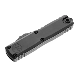 Microtech UTX-85 Gen IV T/E Standard Black Tactical OTF Knife – 12334-1T