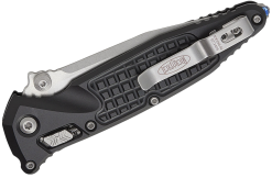 Microtech Socom Ram-Lok S/E Stonewash Standard Frag Black – 160RL-10FR