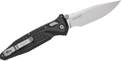 Microtech Socom Ram-Lok S/E Stonewash Standard Frag Black – 160RL-10FR