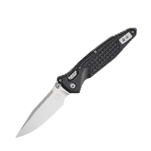 Microtech Socom Ram-Lok S/E Stonewash Standard Frag Black – 160RL-10FR