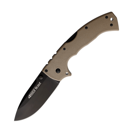 Cold Steel 4-Max Scout Lockback DT – CS62RQ-DTBK