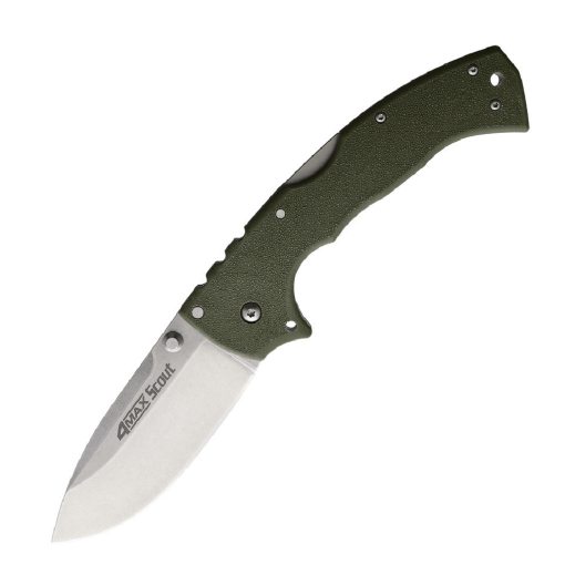 Cold Steel 4-Max Scout Lockback OD Green – CS62RQ-ODSW
