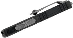 Microtech UTX-85 Spartan Gen IV Topographic Deep Engraved Apocalyptic OTF Knife – 12304TP-10AP