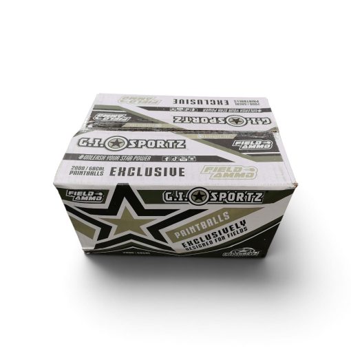 Gi Field Exclusive Paintballs .68 Cal Box Of 2000