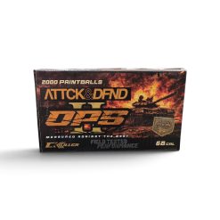 CONTRACT KILLER ATTACK AND DEFEND 68CAL Box Of 2000