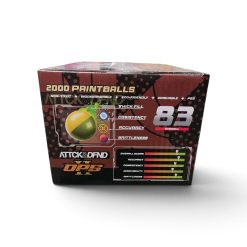 CONTRACT KILLER ATTACK AND DEFEND 68CAL Box Of 2000