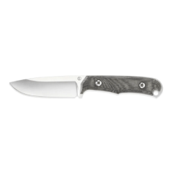 Chris Reeves – BPR-1000 – Backpacker Drop Point Micarta Canvas Black